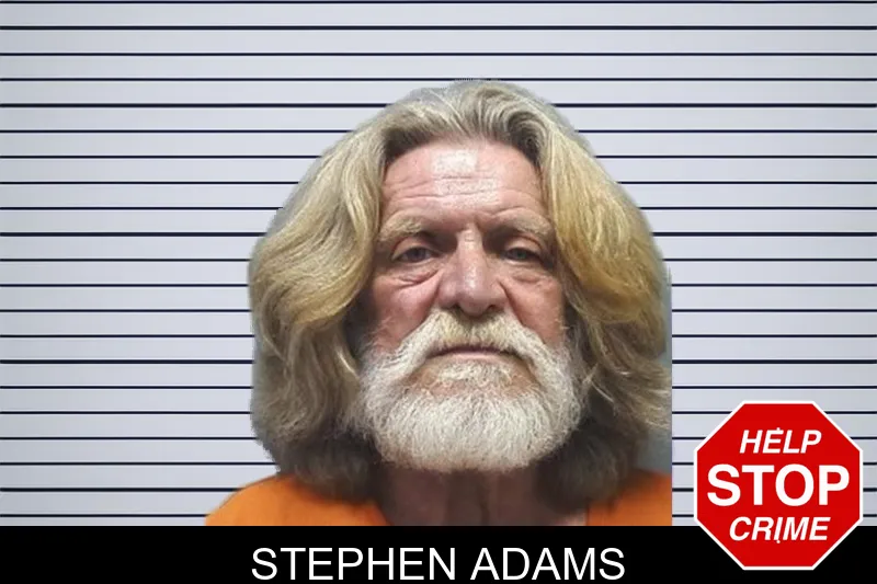 Stephen Adams mugshot