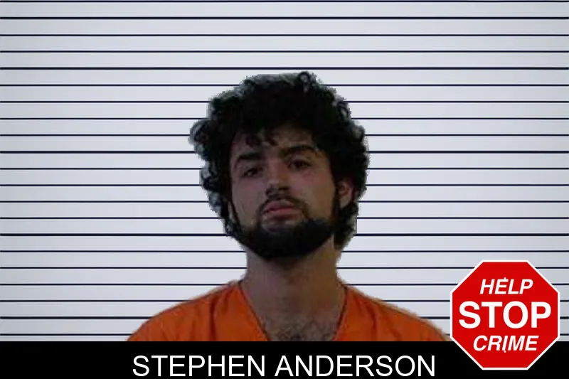 Stephen Anderson mugshot