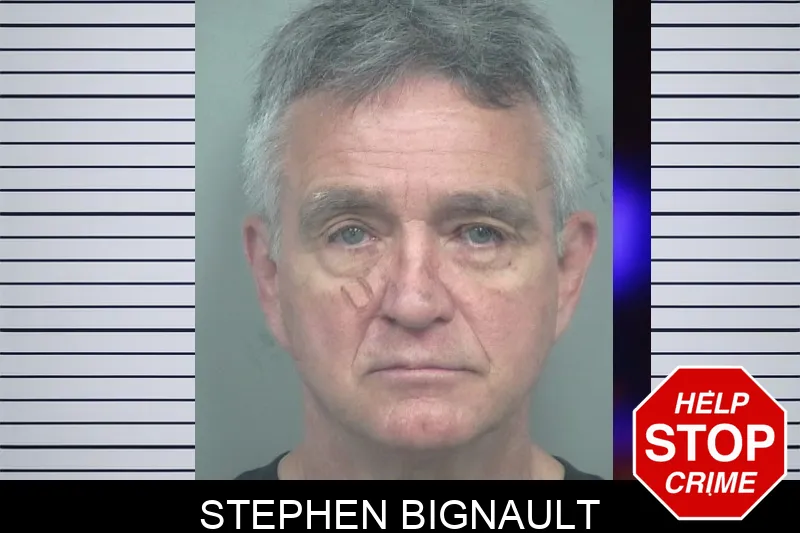Stephen Bignault mugshot