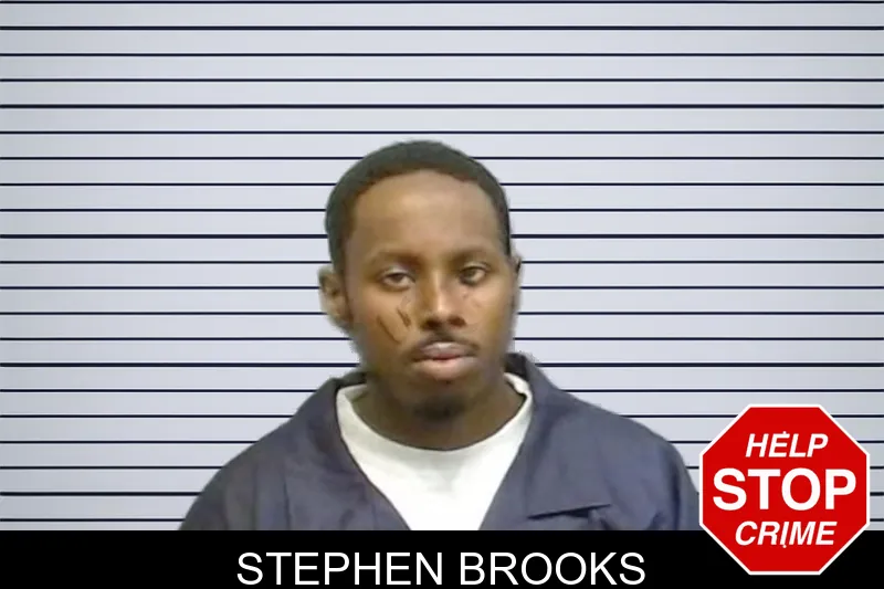 Stephen Brooks mugshot