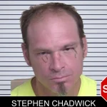 Stephen Chadwick mugshot