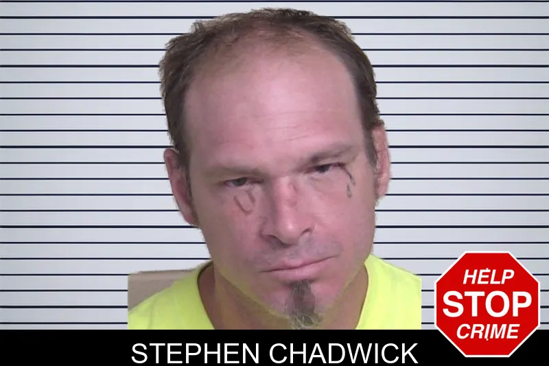 Stephen Chadwick mugshot