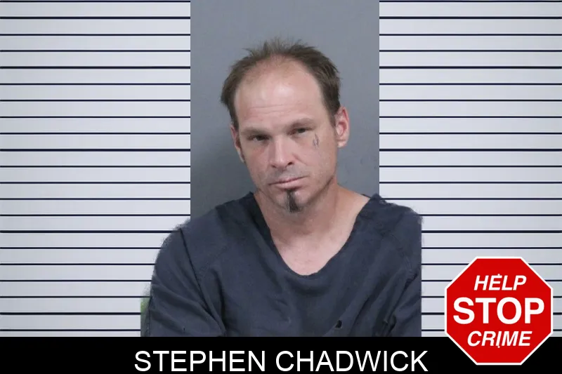 Stephen Chadwick mugshot
