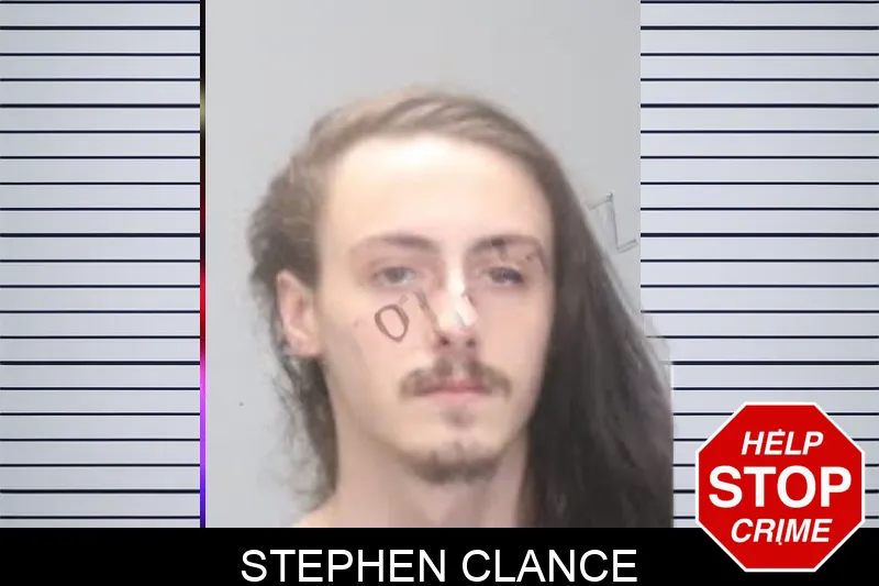Stephen Clance mugshot