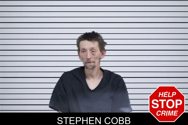 Stephen Cobb mugshot