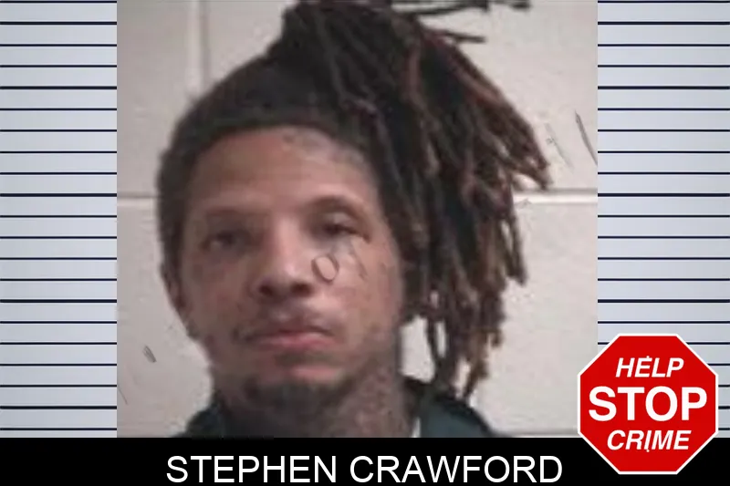 Stephen Crawford mugshot