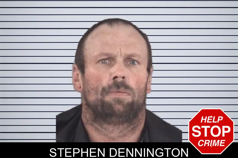 Stephen Dennington mugshot