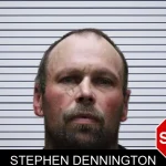 Stephen Dennington mugshot