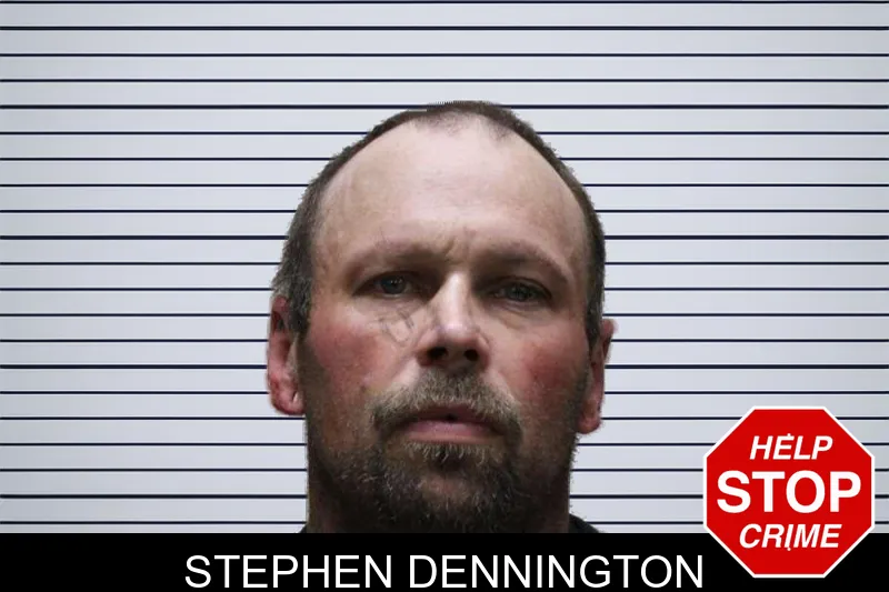 Stephen Dennington mugshot