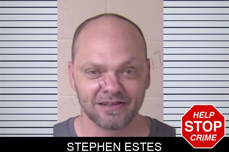 Stephen Estes mugshot