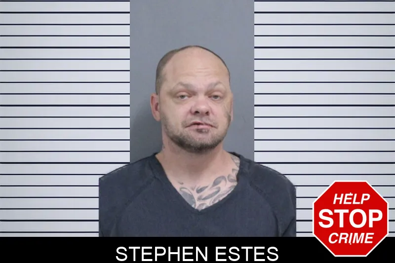 Stephen Estes mugshot