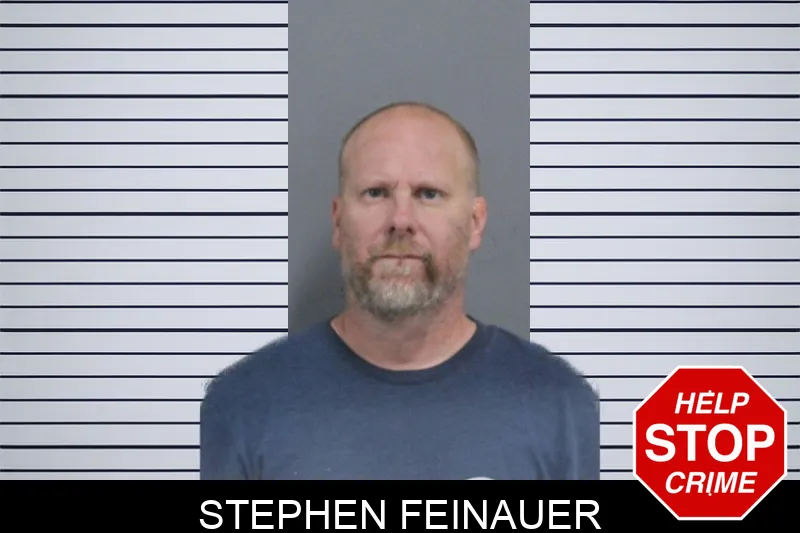 Stephen Feinauer mugshot