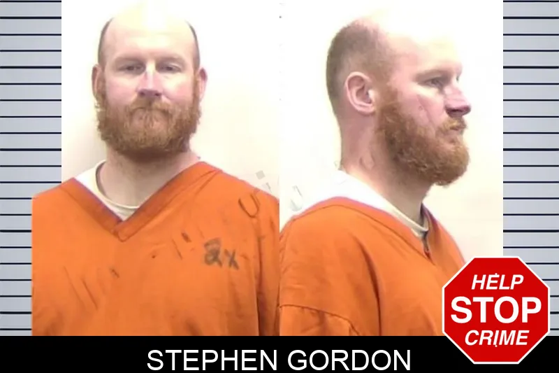 Stephen Gordon mugshot