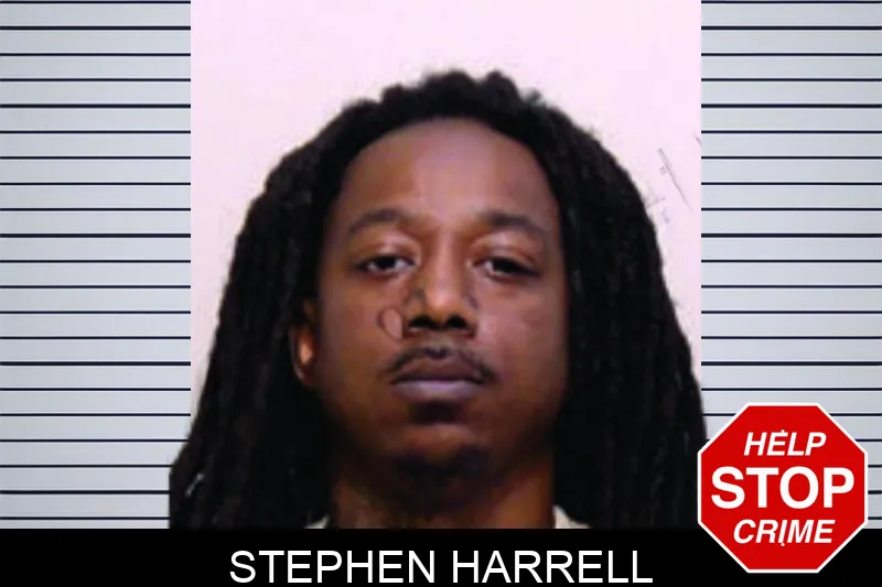 Stephen Harrell mugshot