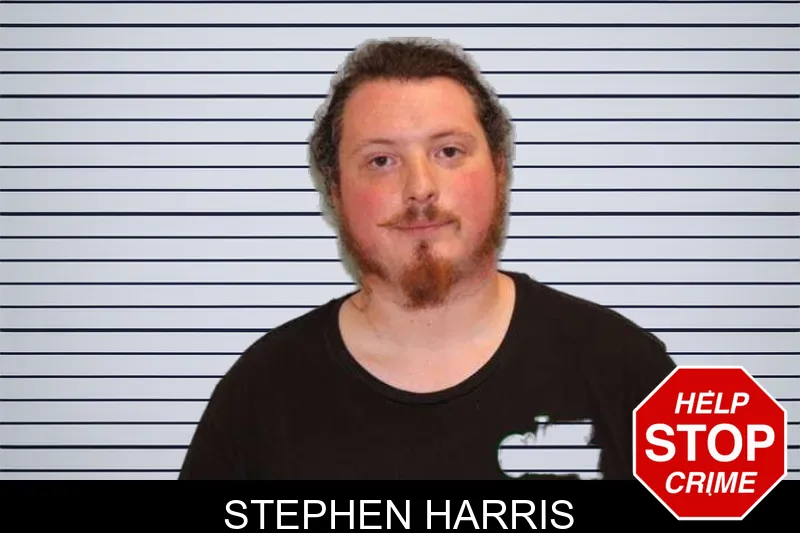 Stephen Harris mugshot