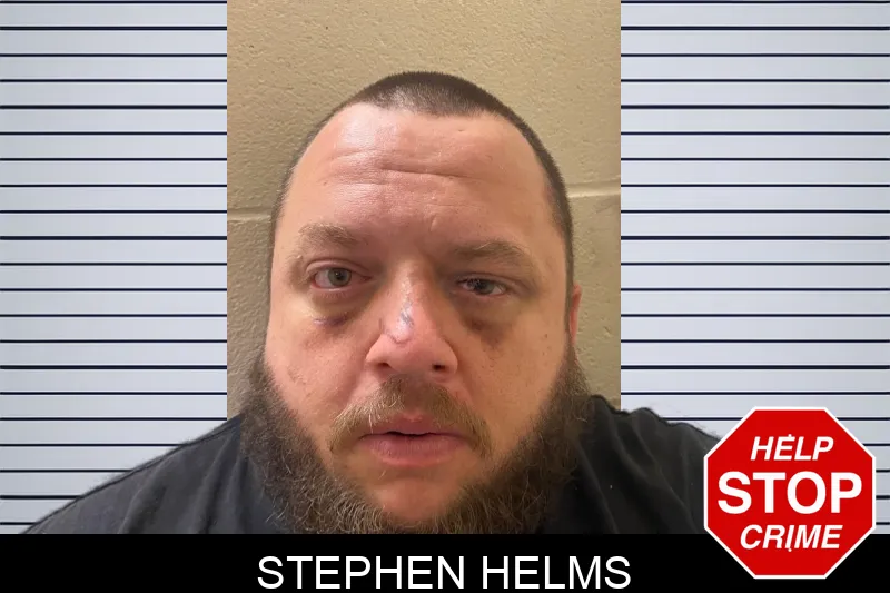 Stephen Helms mugshot