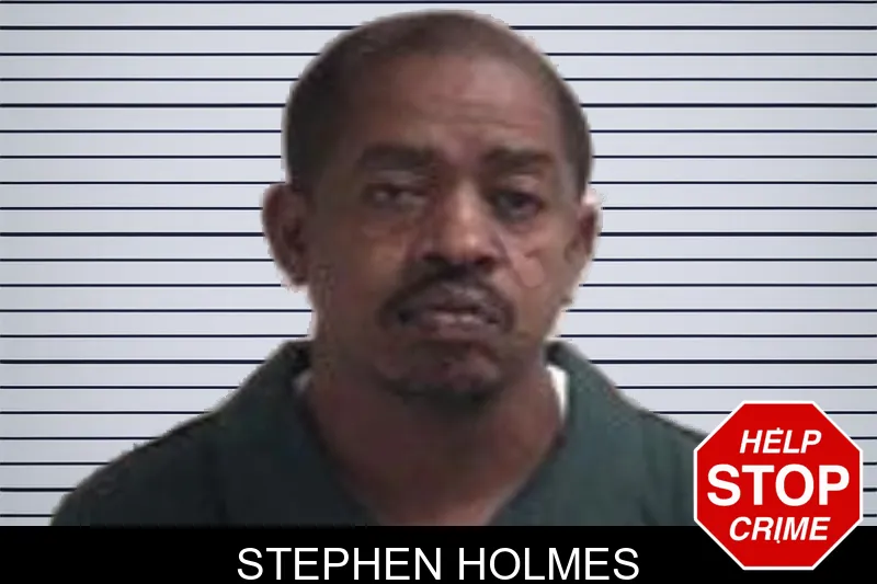 Stephen Holmes mugshot
