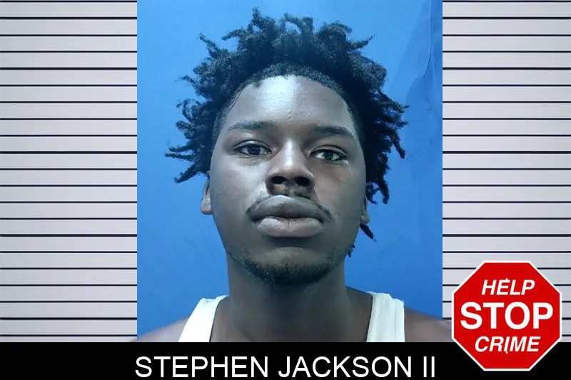 Stephen Jackson II mugshot