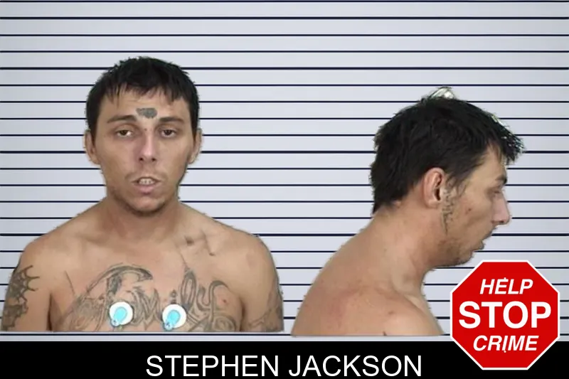 Stephen Jackson mugshot