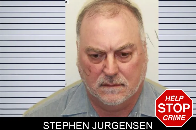 Stephen Jurgensen mugshot