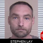 Stephen Lay mugshot