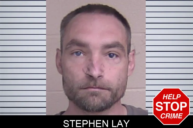 Stephen Lay mugshot