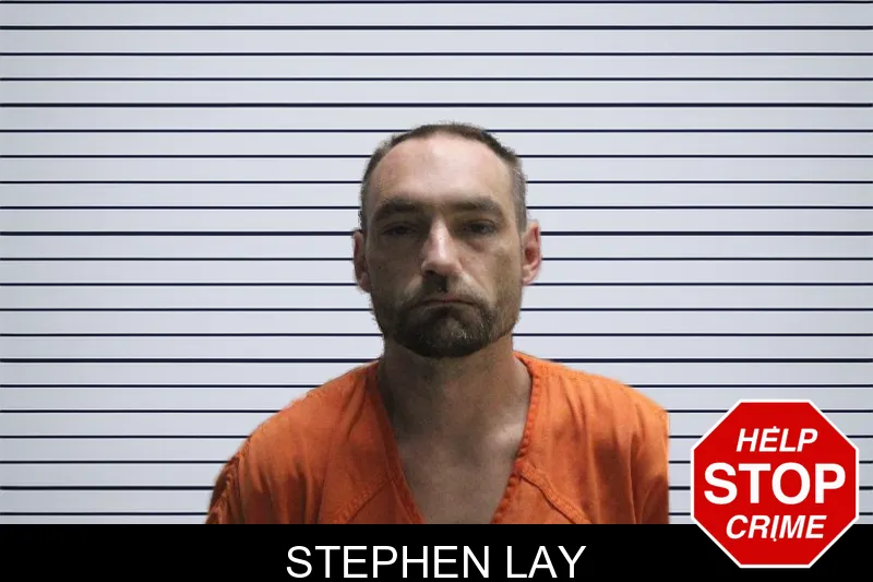 Stephen Lay mugshot
