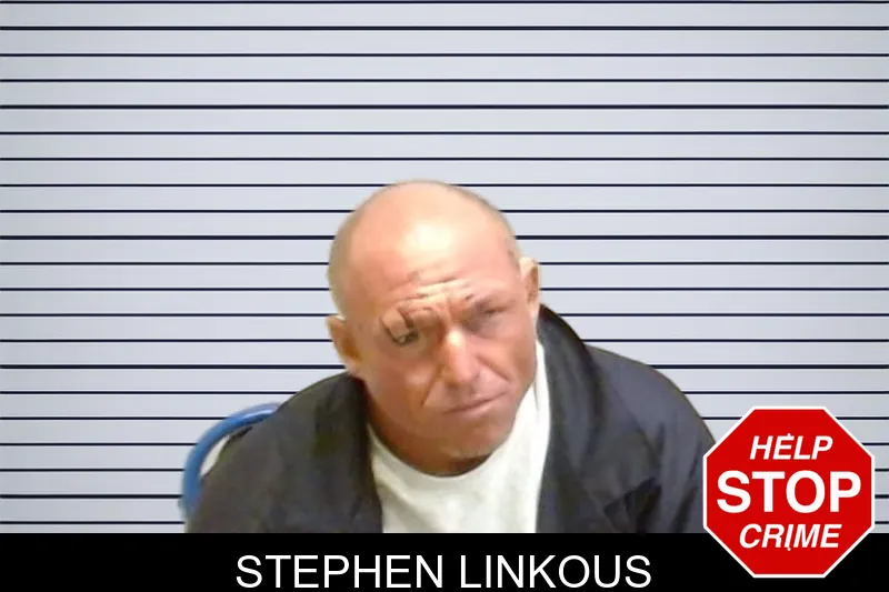 Stephen Linkous mugshot