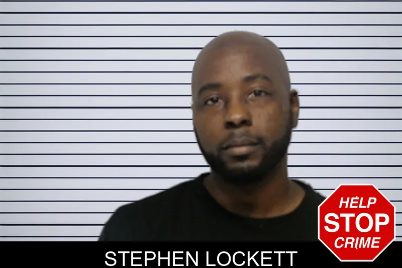 Stephen Lockett mugshot