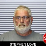 Stephen Love mugshot