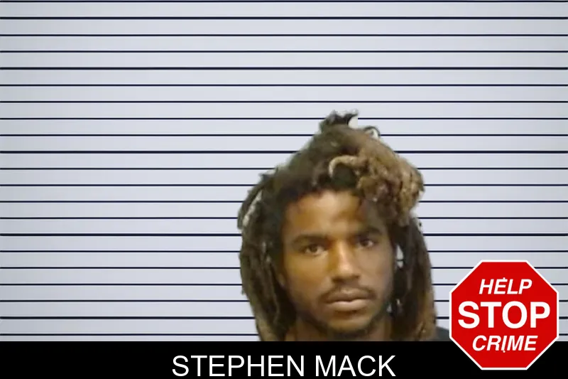 Stephen Mack mugshot