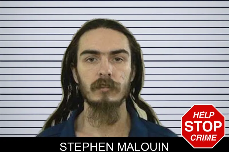 Stephen Malouin mugshot