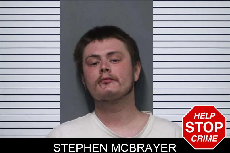 Stephen McBrayer mugshot