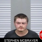 Stephen McBrayer mugshot