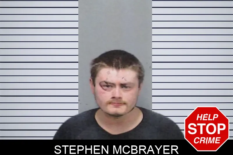 Stephen McBrayer mugshot
