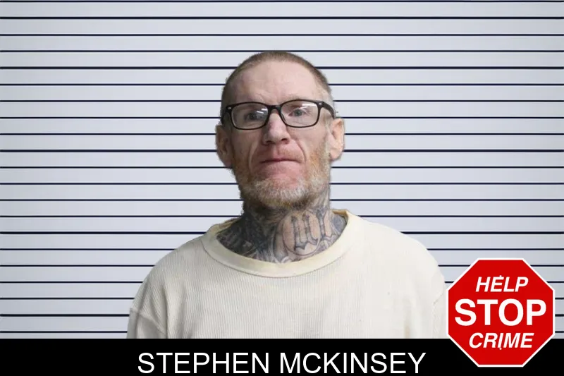 Stephen McKinsey mugshot