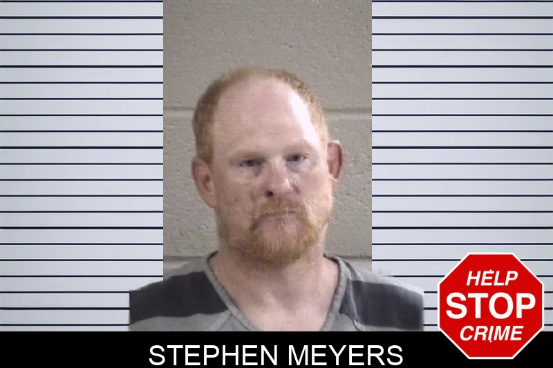 Stephen Meyers mugshot
