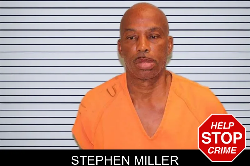 Stephen Miller mugshot