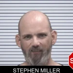 Stephen Miller mugshot