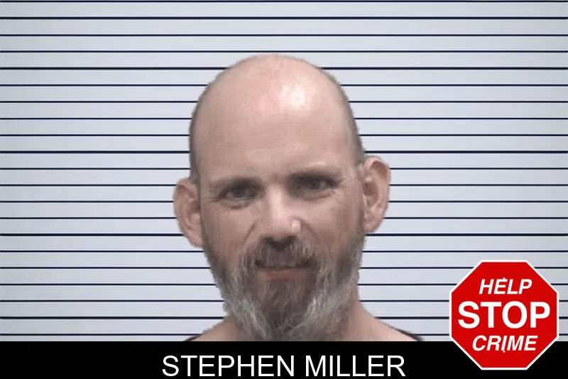 Stephen Miller mugshot
