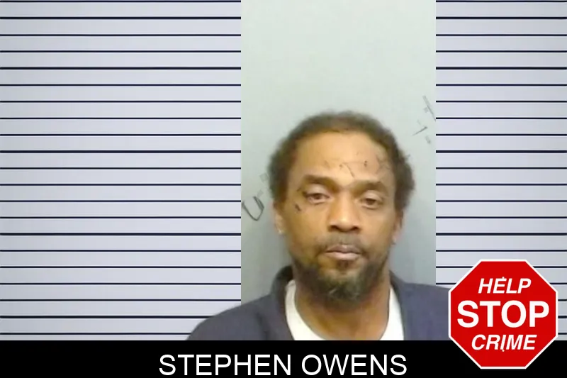 Stephen Owens mugshot