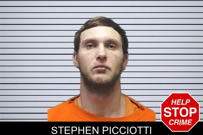 Stephen Picciotti mugshot
