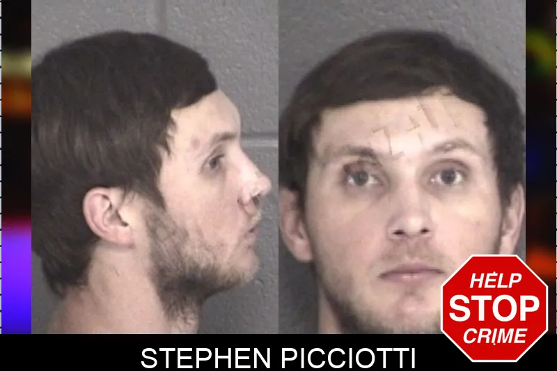 Stephen Picciotti mugshot