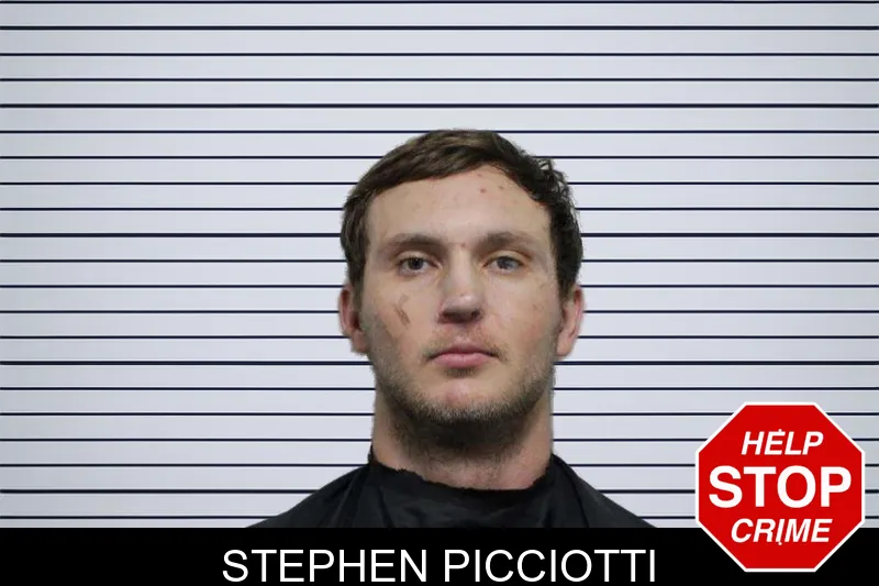 Stephen Picciotti mugshot