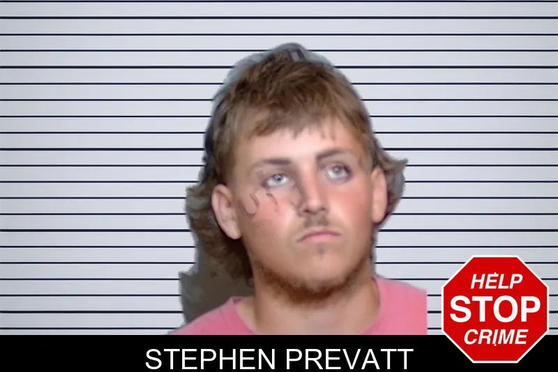 Stephen Prevatt mugshot