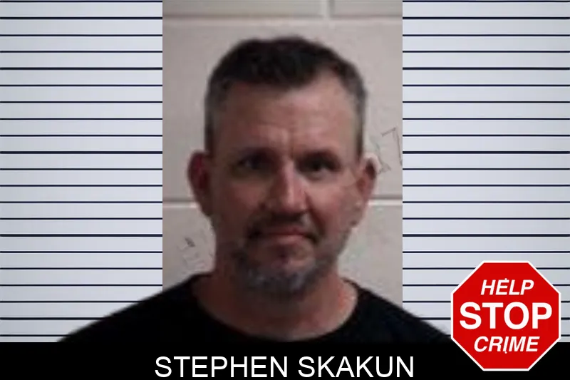 Stephen Skakun mugshot