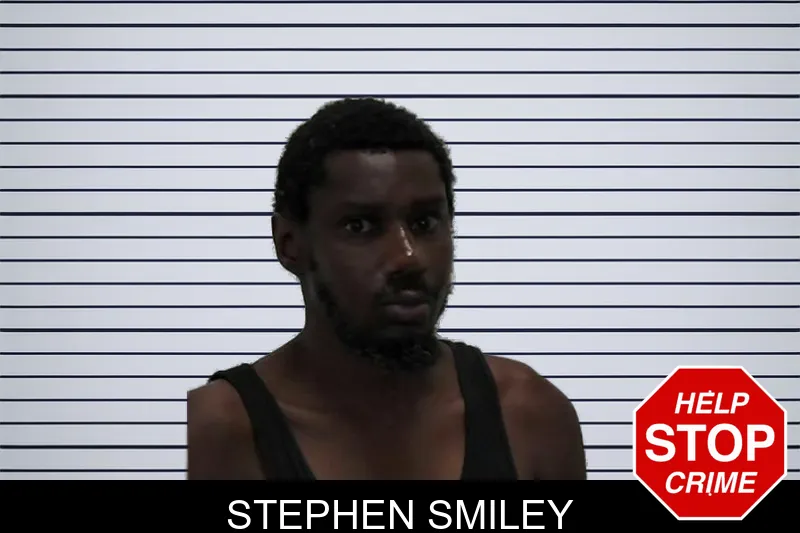 Stephen Smiley mugshot