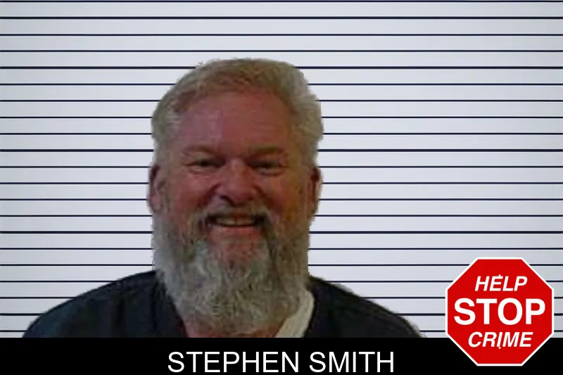 Stephen Smith mugshot