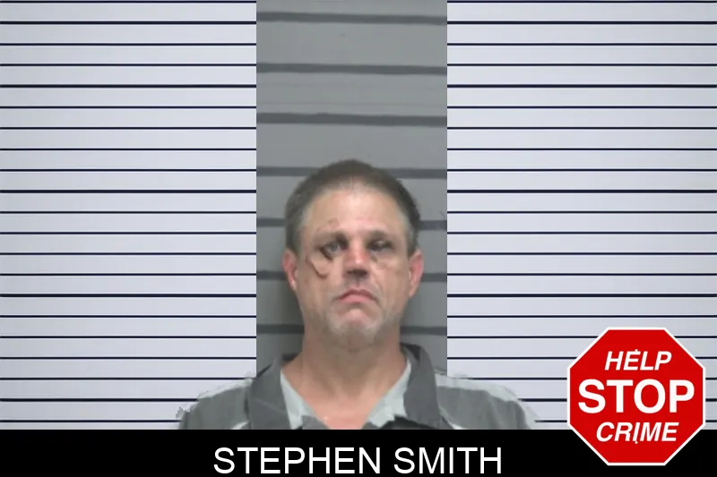 Stephen Smith mugshot