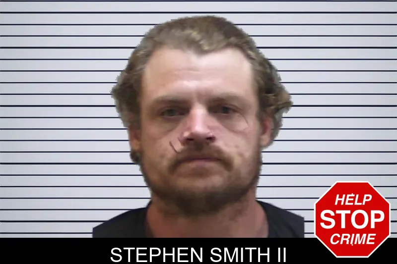 Stephen Smith II mugshot